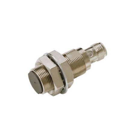 Omron E2E-X12B1T18-M1 687510 OMRON Proximity Sensor, Inductive, Nickel-Brass, Short Body, M18, Shielded,..