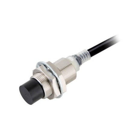 Omron E2E-X16MB218 2M 694060 OMRON Proximity sensor, inductive, nickel-brass, short body, M18, flush, 14..