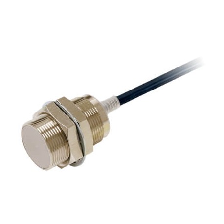 OMRON E2E-X15C130 2M E2E-X15C130 2M E2EN1858B 694853 OMRON Proximity sensor, inductive, nickel-brass, short body, M30, shielded, ..