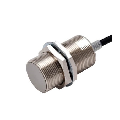 OMRON E2E-X15C2L30 5M E2E-X15C2L30 5M E2EN1951A 699618 OMRON Proximity sensor, inductive, nickel-brass, short body, M30, flush, 14..