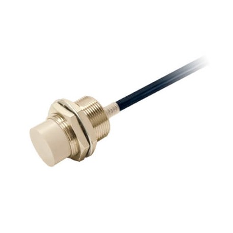 OMRON E2E-X18MB230 5M E2E-X18MB230 5M E2EN2128A 700068 OMRON Proximity sensor, inductive, nickel-brass, short body, M30, flush, 14..