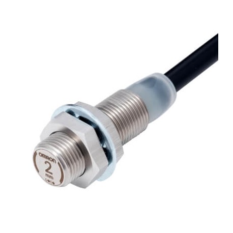 Omron E2EW-X2B112 2M 695114 OMRON Proximity sensor, inductive, fully metallic, stainless steel 303 M12, ..