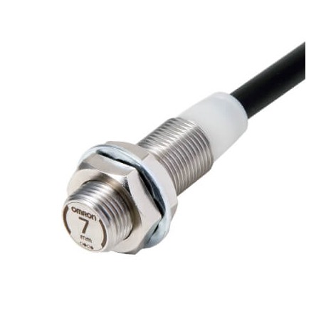 OMRON E2EW-X7B212 2M E2EW-X7B212 2M E2EW0063G E2EWX7B2122MOMS OMRON Proximity sensor, inductive, full metal stainless steel 303, ..