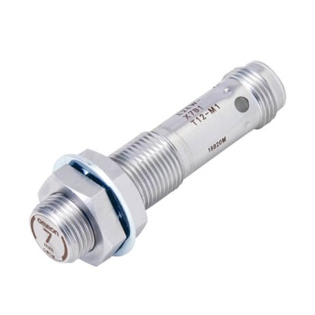 Omron E2EW-X7B212-M1 702400 OMRON Proximity Sensor, Inductive, Full Stainless Steel 303, M12, Shielded, ..