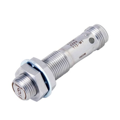 OMRON E2EW-X6C112-M1 E2EW-X6C112-M1 E2EW0114E 702394 OMRON Proximity sensor, inductive, full stainless steel 303, M12, Shielded, ..