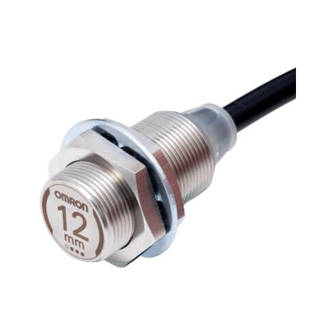 Omron E2EW-X12B1T18 2M E2EWX12B1T182MOMS OMRON Proximity sensor, inductive, all-metal housing in stainle..