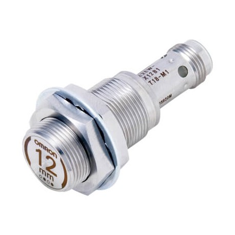 OMRON E2EW-X12C318-M1 E2EW-X12C318-M1 E2EW0256G 702374 OMRON Proximity sensor, inductive, full stainless steel 303, M12, Shielded,..