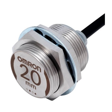 OMRON E2EW-X20B230 2M E2EW-X20B230 2M E2EW0299M E2EWX20B2302MOMS OMRON Proximity sensor, inductive, full metal stainless steel 303..