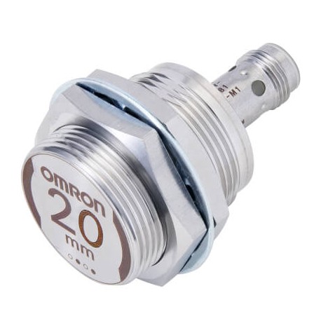 OMRON E2EW-X20B1T30-M1 E2EW-X20B1T30-M1 E2EW0312A E2EWX20B1T30M1OMS OMRON Proximity sensor, inductive, full metal stainless steel 3..