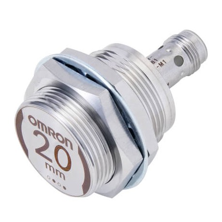 Omron E2EW-X20B3T30-M1 702377 OMRON Proximity sensor, inductive, nickel-brass short body, M30, shielded,..