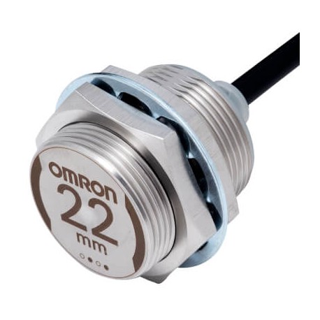 OMRON E2EW-X22B230 2M E2EW-X22B230 2M E2EW0319R E2EWX22B2302MOMS OMRON Proximity sensor, inductive, full metal stainless steel 303..