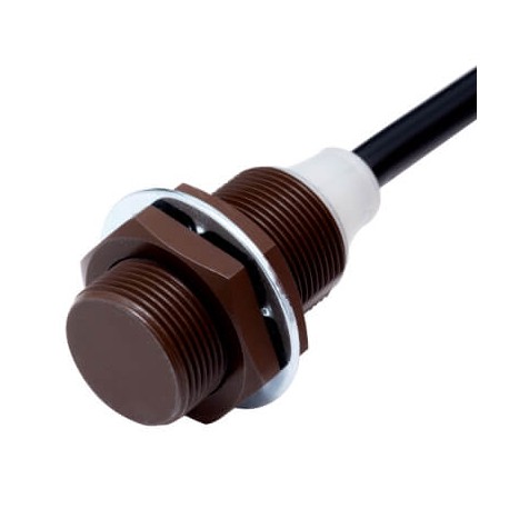 OMRON E2EW-QX10B1T18 2M E2EW-QX10B1T18 2M E2EW0553A E2EWQX10B1T182MOMS OMRON Proximity sensor, inductive, fluororesin coating (base ..