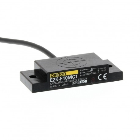 OMRON E2K-F10MC1 2M E2K-F10MC1 2M E2KF1001A E2KF10MC1 OMRON Capacitive Level cc 3h 10mm NPN NA Cable 2m