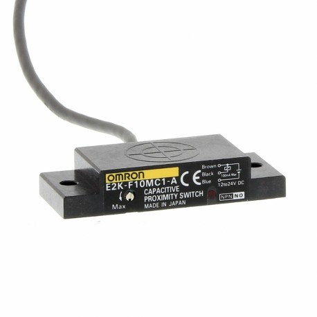 OMRON E2K-F10MC1-A 2M E2K-F10MC1-A 2M E2KF1020H E2KF10MC1A2M OMRON Capacitive Level cc 3h 10mm NPN NA Cable 2m