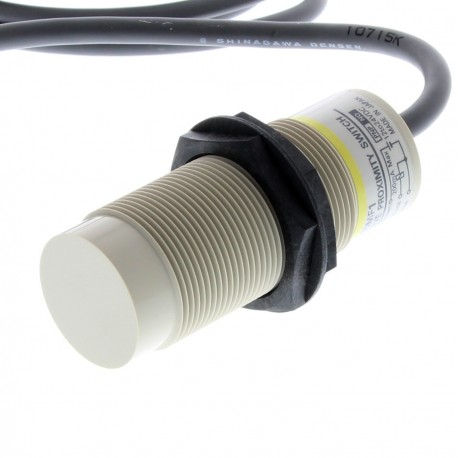 OMRON E2K-X15ME1 E2K-X15ME1 E2KX1021M E2KX15ME1 OMRON Capacitive Threaded cc 3h 15mm M30 NPN NA Cable 2m