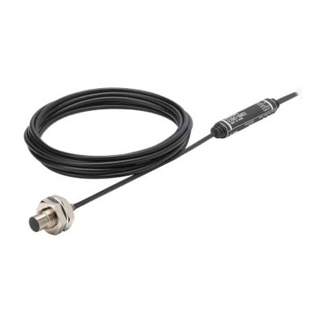 OMRON E2NC-EM02 E2NC-EM02 E2NC0017M E2NCEM02 OMRON Sensor head, shielded, M10 housing, sensing distance 2 mm, repeat accurac..