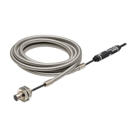 Omron E2NC-EM02-S E2NCEM02S OMRON Sensor head, shielded, M10 housing, 2 mm sensing distance, 2 μm repeat..
