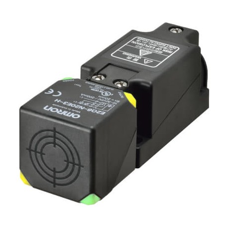 Omron E2Q6-N30MF3-H E2Q6N30MF3HOEE OMRON Proximity sensor, inductive, square body, non-shielded, 30 mm, ..