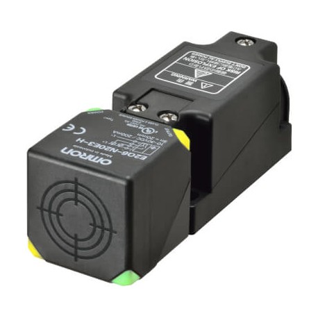 Omron E2Q6-N20E3-H E2Q6N20E3HOEE OMRON Proximity sensor, inductive, square body, shielded, 20 mm, NPN NO..