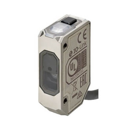 Omron E3AS-F1000IMT 2M E3ASF1000IMT2MOMS OMRON Photoelectric sensor, rectangular housing, stainless stee..
