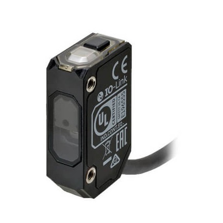 OMRON E3AS-F1000IPN 2M E3AS-F1000IPN 2M E3AS0046B E3ASF1000IPN2MOMS OMRON Photoelectric sensor, rectangular housing, plastic body, ..