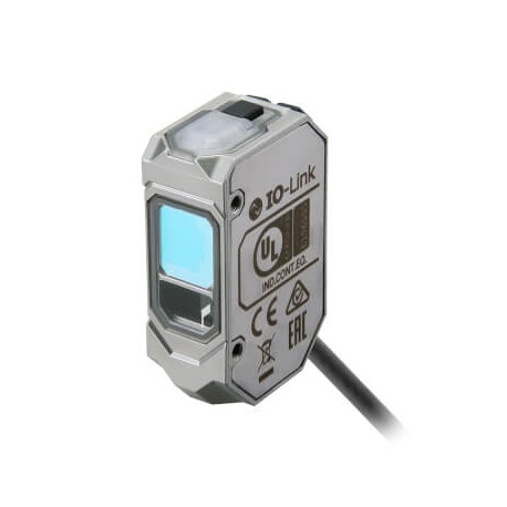 OMRON E3AS-HL500LMT 2M E3AS-HL500LMT 2M E3AS0132R E3ASHL500LMT2MOMS OMRON Photoelectric sensor, rectangular housing, stainless stee..