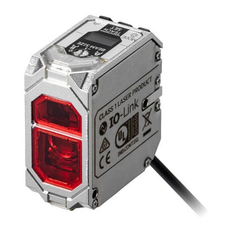 Omron E3AS-HF6000DMT 2M E3ASHF6000DMT2MOMS OMRON Photoelectric sensor, aluminum die cast (chrome plating..