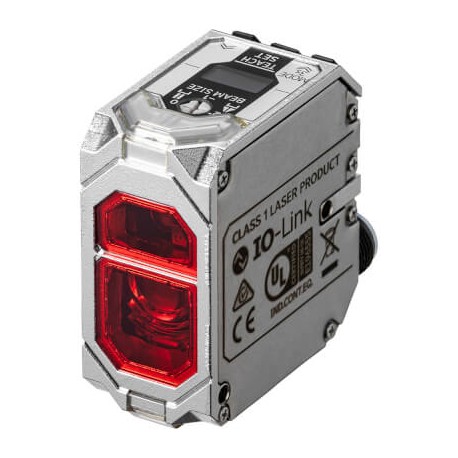 Omron E3AS-HF6000DMT M1H E3ASHF6000DMTM1HOMS OMRON Photoelectric sensor, aluminum die cast (chrome plati..