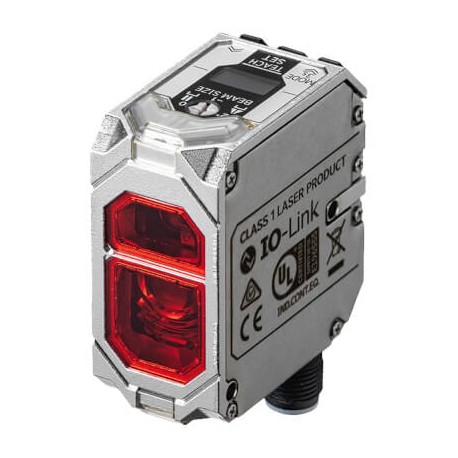 Omron E3AS-HF6000SMN M1V E3ASHF6000SMNM1VOMS OMRON Photoelectric sensor, aluminum die cast (chrome plati..