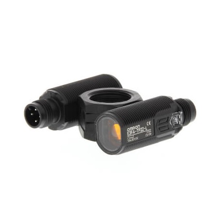 OMRON E3FA-TN22 E3FA-TN22 E3FA0050D E3FATN22OMS OMRON Plastic Barrier Infrared 15m NPN M12 Connector