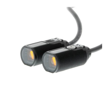 OMRON E3FA-TP12 2M E3FA-TP12 2M E3FA0051B E3FATP122MOMS OMRON Plastic Barrier Infrared 15m PNP Cable 2m