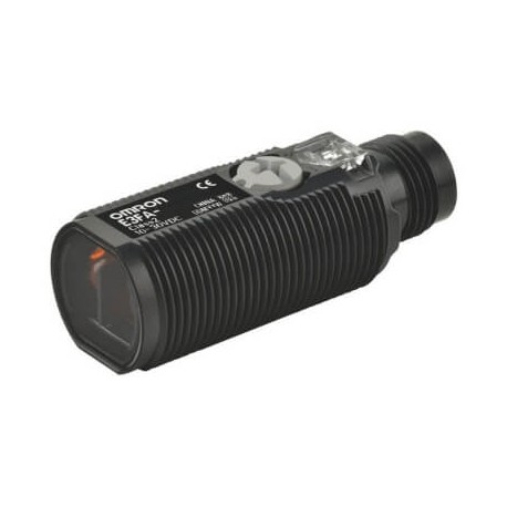 OMRON E3FA-DP24 E3FA-DP24 E3FA0056C E3FADP24OMS OMRON Plastic Reflex Infrared 100mm PNP M12 Connector