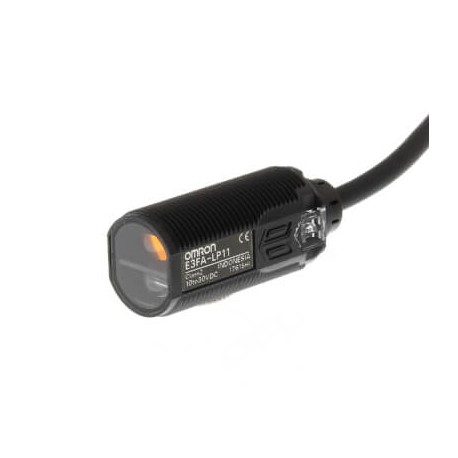 OMRON E3FA-LP11-F2 2M E3FA-LP11-F2 2M E3FA0068G E3FALP11F22MOMS OMRON Plastic Suppressor funds to 100mm PNP With default light Cab..