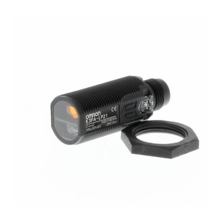 OMRON E3FA-LP21-F2 E3FA-LP21-F2 E3FA0072E E3FALP21F2OMS OMRON Plastic Suppressor funds to 100mm PNP With default light M12