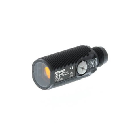 OMRON E3FA-TP21-D E3FA-TP21-D E3FA0075M E3FATP21DOMS OMRON Plastic Receiver Barrier 20m PNP M12 Connector