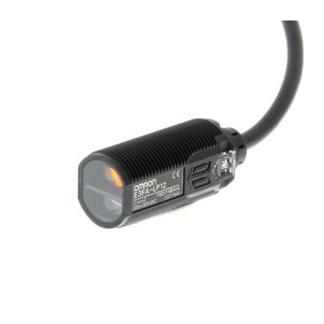 OMRON E3FA-LP12-F2 2M E3FA-LP12-F2 2M E3FA0099G E3FALP12F22MOMS OMRON Plastic Suppressor funds 200mm PNP light by default Cable 2m