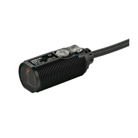 OMRON E3FA-DN11 2M E3FA-DN11 2M E3FA2003C E3FADN112MOMI OMRON Plastic Reflex 100mm NPN Cable 2m