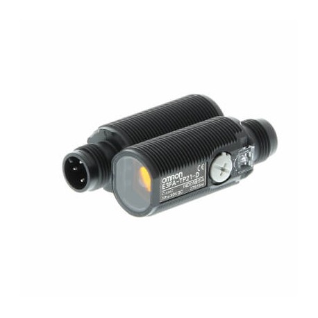 OMRON E3FA-TP21 E3FA-TP21 E3FA2033E E3FATP21OMI OMRON Plastic Barrier 20m PNP M12 Connector