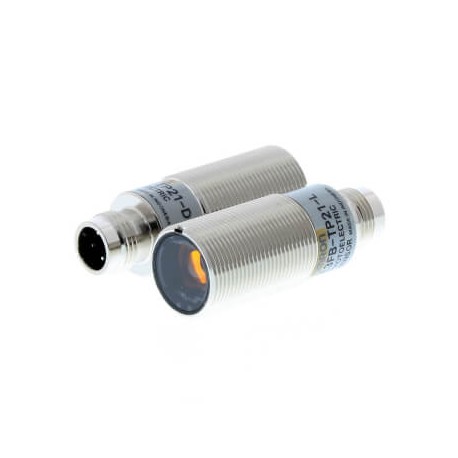 Omron E3FB-TP21-F2 E3FBTP21F2OMS OMRON Metal Barrier 20m PNP light by default, M12 Connector