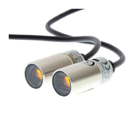 OMRON E3FB-TN11 2M E3FB-TN11 2M E3FB2000C E3FBTN112MOMI OMRON Metal Barrier 20m NPN Cable 2m