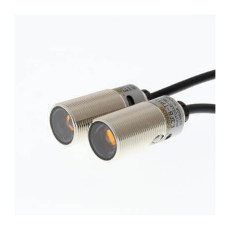 OMRON E3FB-TP11 2M E3FB-TP11 2M E3FB2022D E3FBTP112MOMI OMRON Metal Barrier 20m PNP Cable 2m