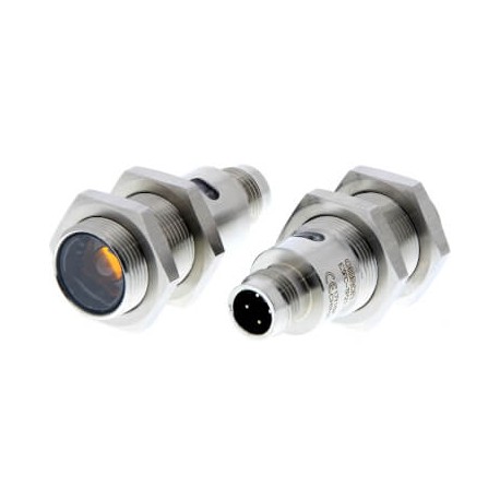 Omron E3FC-TN21 E3FCTN21OMS OMRON Stainless steel Barrier 20m NPN M12 Connector