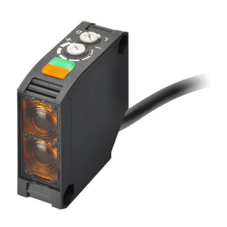 Omron E3JK-DN12 2M E3JKDN122MOMI OMRON Photoelectric sensor 50x50 Multialim. Slr 30cm NPN Cable 2m LITE