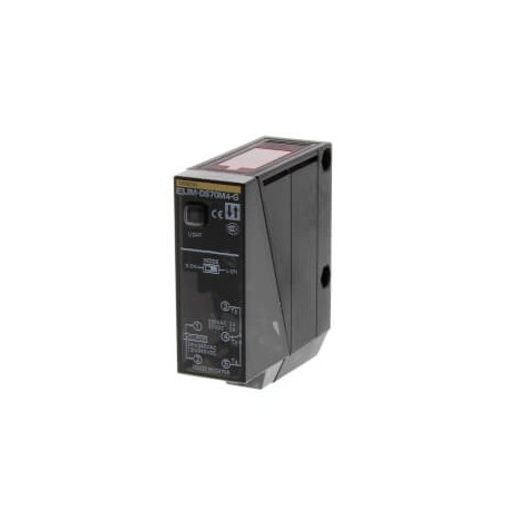OMRON E3JM-DS70M4-G E3JM-DS70M4-G E3JM2099C E3JMDS70M4GOMS,1 OMRON Photoelectric sensor, diffuse, 700 mm, AC/DC, relay