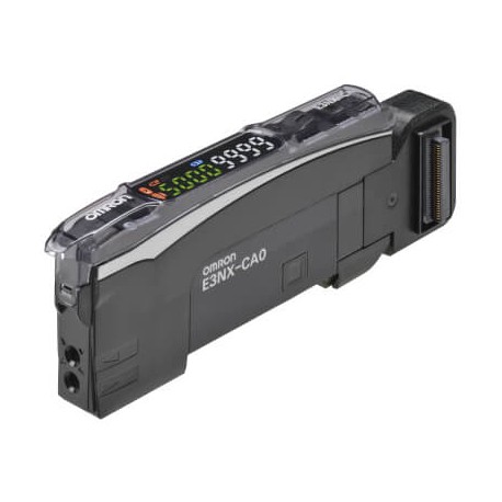 Omron E3NX-CA0 E3NXCA0 OMRON Amplifier Detection Marks Color white LED Smart Tuning connectable to drive..