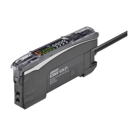 Omron E3NX-CA51 2M E3NXCA512M OMRON Amplifier Detection Marks Advanced Color white LED PNP Smart Tuning,..