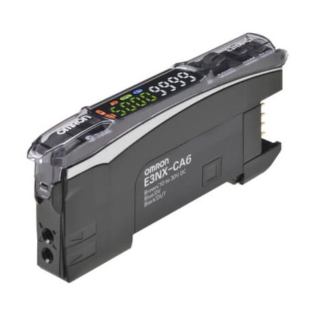 Omron E3NX-CA6 E3NXCA6 OMRON Amplifier Detection Marks, Color Standard white LED NPN Smart Tuning Connec..