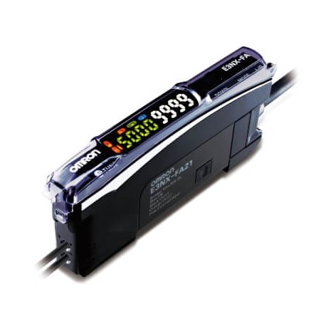 OMRON E3NX-FA21 2M E3NX-FA21 2M E3NX7001H E3NXFA212MOMS OMRON Display cc 2S/1E NPN Smart Noise Reduct. N-Core GIGA RAY 2S