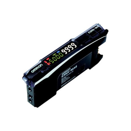 Omron E3NX-MA6 E3NXMA6OMS OMRON Amplifier fiber 2 input fiber, digital display, double, fit, intelligent..