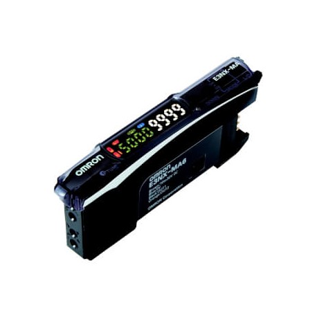 OMRON E3NX-MA8 E3NX-MA8 E3NX7026C E3NXMA8OMS OMRON Amplifier fiber 2 input fiber, digital display, double, fit, smart, mult..